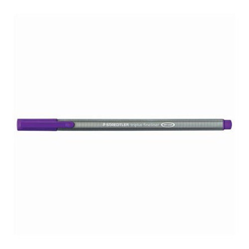 Staedtler Triplus Fineliner Pen Smooth Writing Assorted 1 Ea