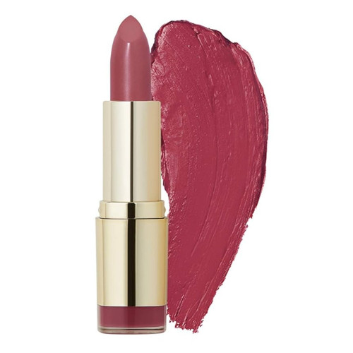 Milani Color Statement Lipstick Rich Cream Finish Hydrating Formula, Plumrose, 0.14 oz
