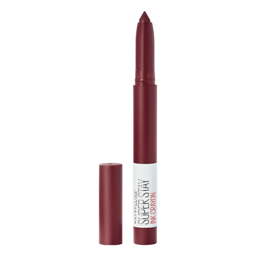 Maybelline SuperStay Ink Crayon Lipstick Settle For More Matte Finish, 0.04 oz
