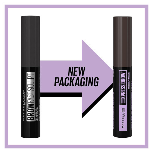 Maybelline Brow Fast Sculpt Eyebrow Gel, 255 Soft Brown, 0.09 oz