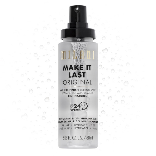 Milani Make It Last Setting Spray Natural Finish Longwear Lock Formula, 2.03 oz