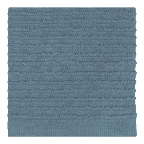 Cotton Ridged Cloth Tide Print Absorbent Cleaning Towel, 1 ea