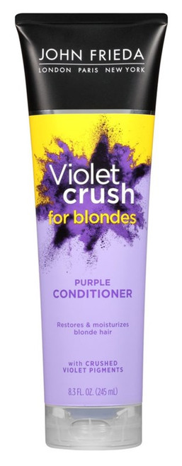John Frieda Conditioner Violet Crush 8.3Oz