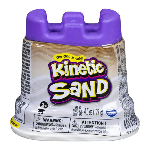 Kinetic Sand Single Container Assorted CDU Creative Play Compound 1 Ea