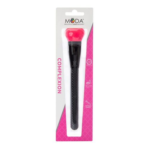 MODA Neon Nights Complexion Makeup Brush for Foundation and Powder Application, 1 ea