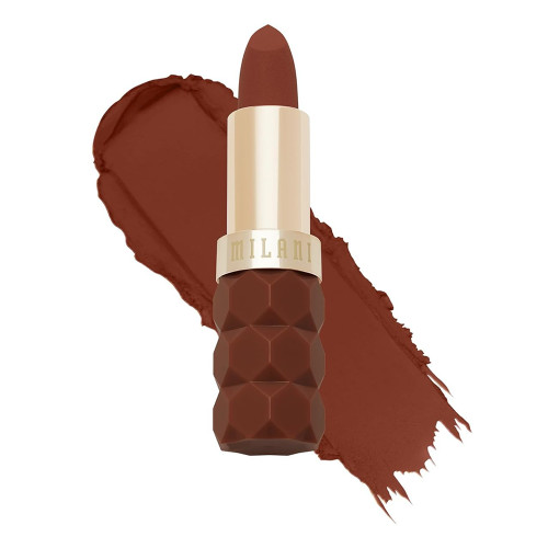 Milani Color Fetish Matte Lipstick Desire Bold Pigment Non Drying Formula, 0.14 oz