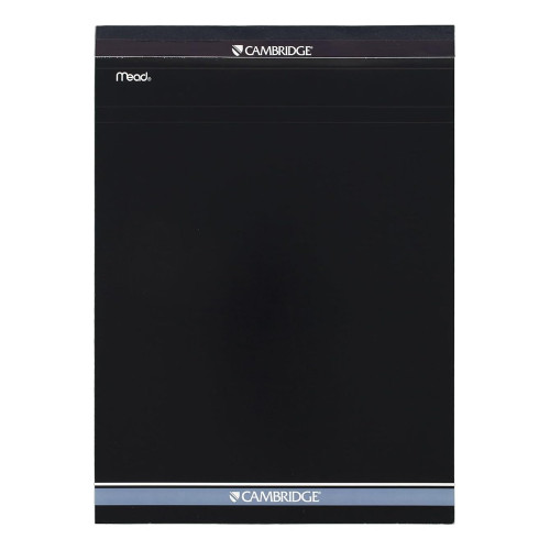 Cambridge Bookbound Stiff-Back Notebook Quad Ruled Professional Series, 1 ea