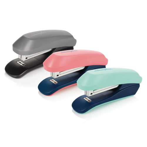 Swingline Stapler Anywhere Portable Assorted Colors 1 Ea