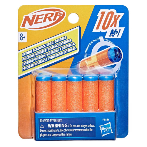 Nerf N Series N1 Darts Refill Pack for Blasters, 10 ea