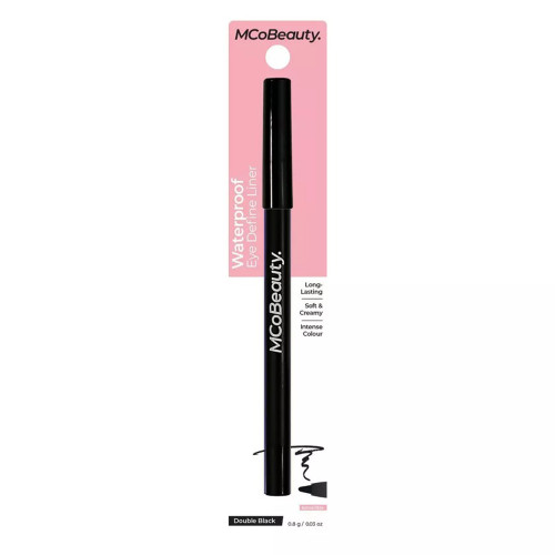 MCoBeauty Waterproof Eye Define Crayon Pencil Eyeliner, 0.03oz