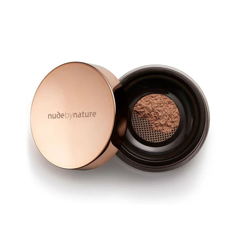 Nude by Nature Radiant Loose Powder Foundation for a Natural and Radiant Glow, N6 Olive, 1 ea