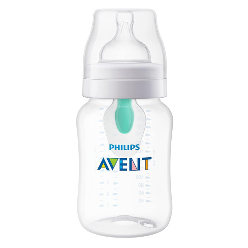 Philips Avent Anti Colic Baby Bottle Durable Feeding Bottle Easy Grip Clear 9 Ea 1 Ea