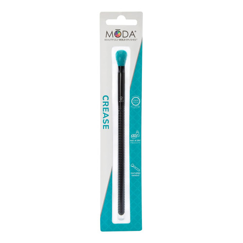 MODA Neon Nights Crease Makeup Brush for Perfect Eye Contouring and Blending, 1 ea