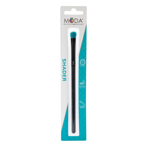 MODA Neon Nights Shader Makeup Brush for Smooth Eyeshadow Application, 1 ea