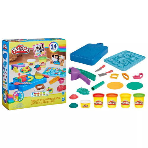 Hasbro Play Doh Little Chefs Starter Set Creative Pretend Cooking Fun Kitchen Activity 1 Ea