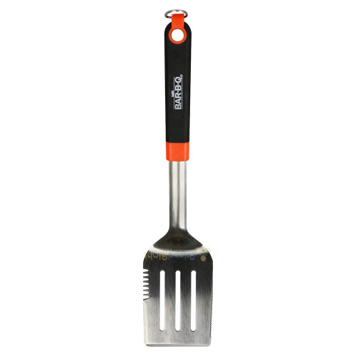 Mr. Bar-B-Q Deluxe Stainless Steel Spatula for Heavy Duty Grilling Tasks, 1 ea