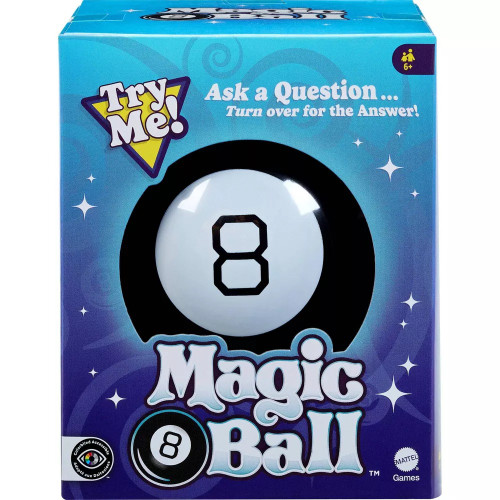 Mattel Magic 8 Ball Fortune Telling Toy, 1 Ea