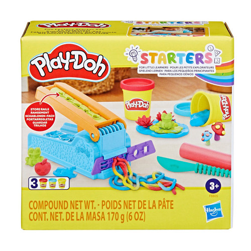 Hasbro Play Doh Fun Factory Starter Playset Creative Pretend Play Shape Making Activity 1 Ea
