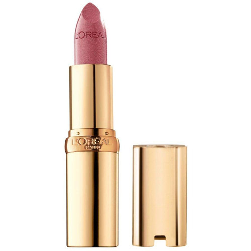 L'Oreal Paris Colour Riche Original Satin Lipstick Sugar Plum Moisturized Finish, 0.13 Oz