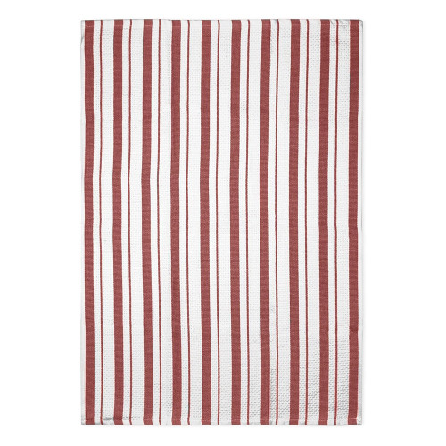 MUkitchen Basket Weave Towel for Absorbent Kitchen and Bath Use, 20x30 Inch, Brick, 1 ea