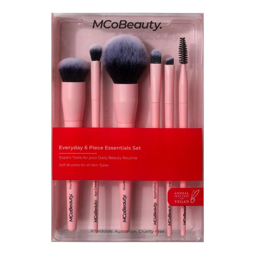 Mcobeauty Everyday Essentials 6 Piece Set for Women, 1 ea