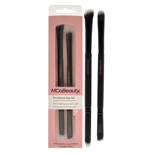 Mcobeauty Pro Deluxe Eye Set Makeup brushes, 1 ea