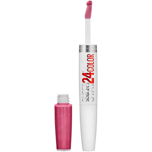 Maybelline Super Stay 24 Lip Color Wear On Wildberry Shade 045, 1 Ea