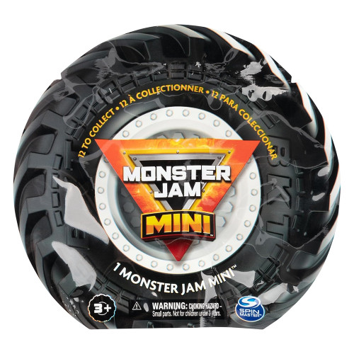 Monster Jam Official Mini Gold Dragon Mystery Collectible Monster Truck, 24 Pack