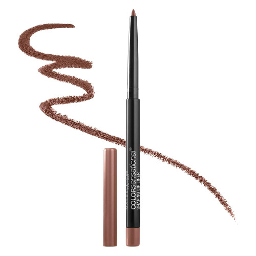 Maybelline Color Sensational Shaping Lip Liner 102 Beige Babe, 0.01 oz