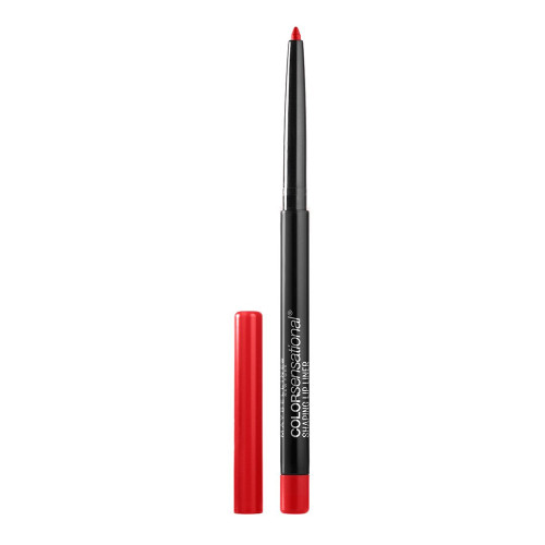 Maybelline Color Sensational Shaping Lip Liner Very Cherry Creamy Longwear Makeup, 0.01 oz