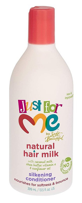 Just For Me Hair Milk Conditioner Silkening 13.5Oz