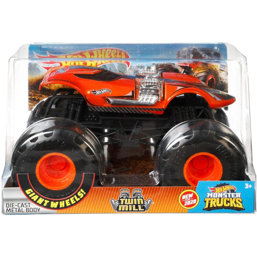 Hot Wheels Monster Trucks 124 Scale Assortment, 1 Ea