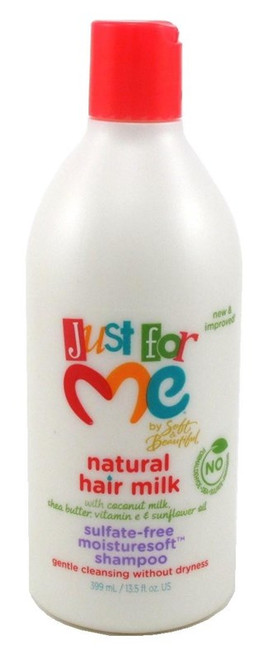 Just For Me Hair Milk Shampoo Moisturesoft 13.5Oz