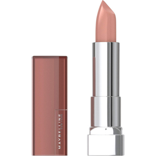 Maybelline Color Sensational The Creams Lipstick Nude Lust Cream Finish, 0.15 oz