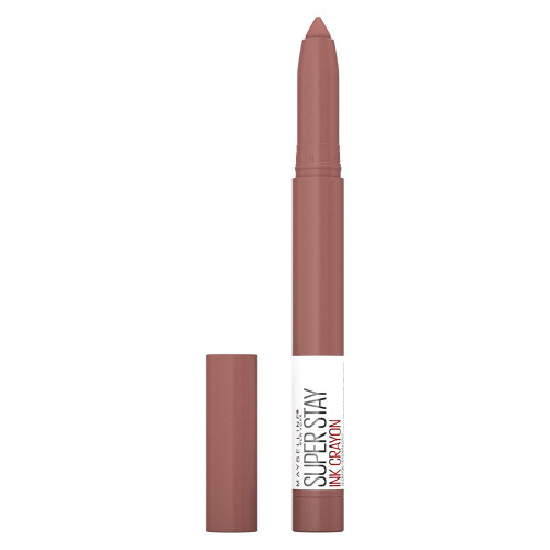 Maybelline SuperStay Ink Crayon Lipstick Trust Your Gut Matte Longwear Makeup, 0.04 oz