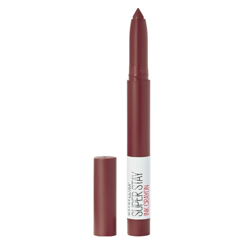 Maybelline SuperStay Ink Crayon Lipstick Live On The Edge Matte Finish, 0.04 oz