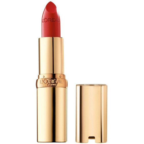L'Oreal Paris Colour Riche Satin Lipstick Maison Marais Moisturized Finish, 0.13 Oz