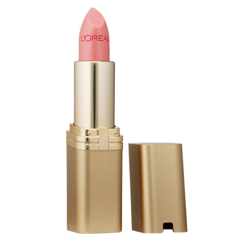 L'Oreal Paris Colour Riche Original Satin Lipstick Ballerina Shoes Moisturized Finish, 0.13 Oz