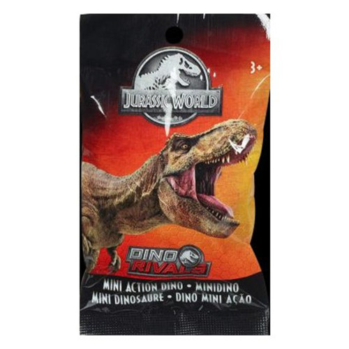 Jurassic World Mini Dinosaur Figure Assortment, 1 Ea