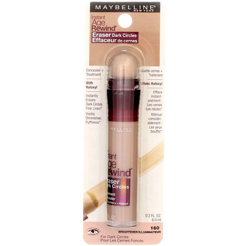 Maybelline Instant Age Rewind Eraser Concealer Shade 160, 0.2 oz