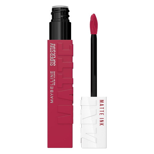 Maybelline Super Stay Matte Ink Lip Color Founder Longwear Liquid, 0.17 oz