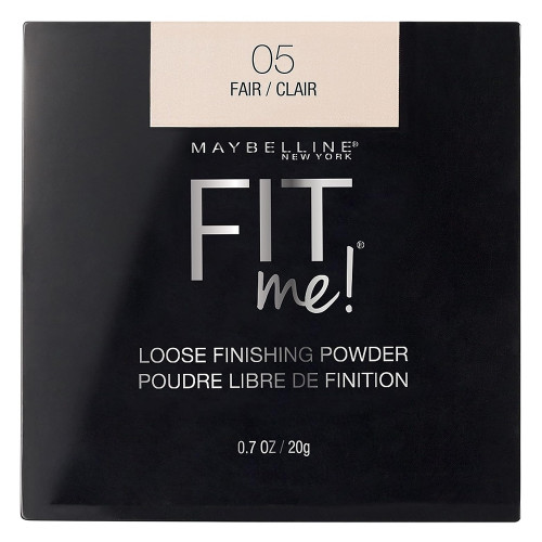 Maybelline Fit Me Loose Finishing Powder Fair Lightweight 05 Face, 0.7 oz