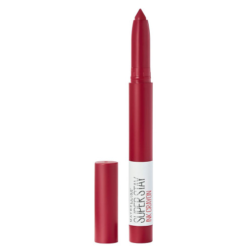 Maybelline SuperStay Ink Crayon Lipstick Own Your Empire Matte Finish, 0.04 oz