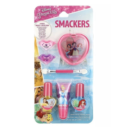 Lip Smacker Smackers Color Collection Disney Princess Lip Gloss Set, 1 Ea