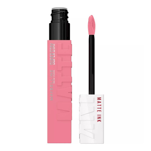 Maybelline Super Stay Matte Ink Lip Color 10 Dreamer Longwear Liquid, 1 Ea