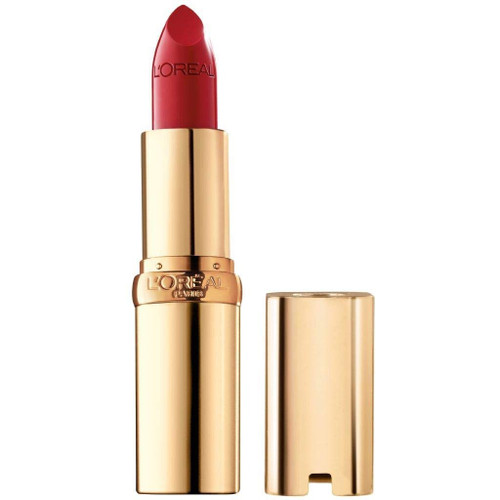 L'Oreal Paris Colour Riche Satin Lipstick Red Passion Moisturized Finish, 0.13 Oz