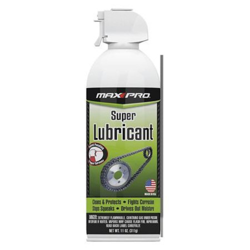 Max Professional Multi-Purpose Super Lubricant Spray, 11 Oz