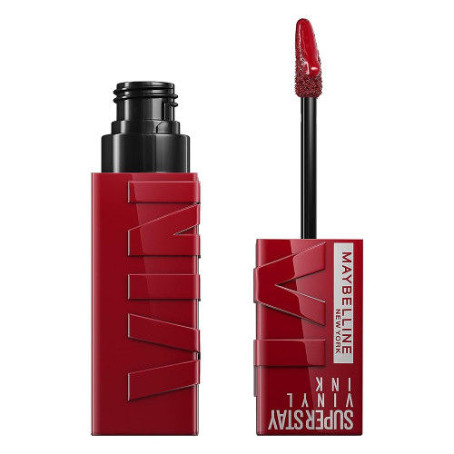 Maybelline SuperStay Vinyl Ink Liquid Lipcolor Lippy No Budge Wear, 0.14 oz
