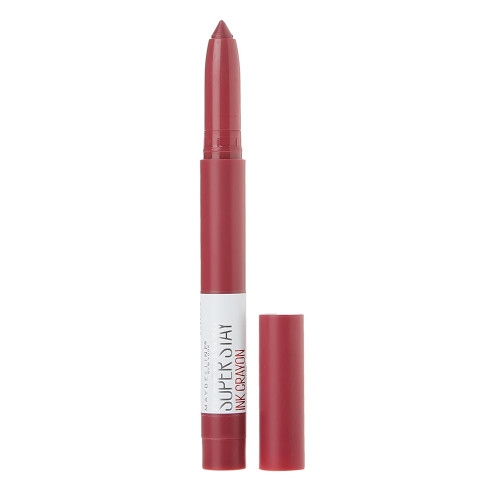 Maybelline SuperStay Ink Crayon Lipstick Accept A Dare Matte Finish, 0.04 oz