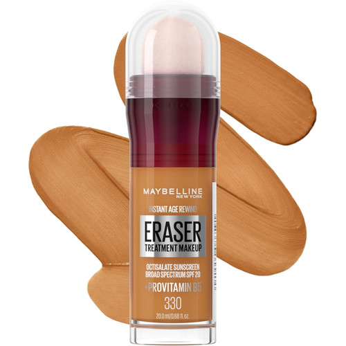 Maybelline Instant Age Rewind Eraser Foundation Shade 330, 0.68 oz